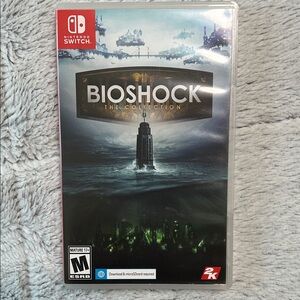 Bioshock The Collection 2K For Nintendo Switch 2K Games Bioshock Nintendo Game